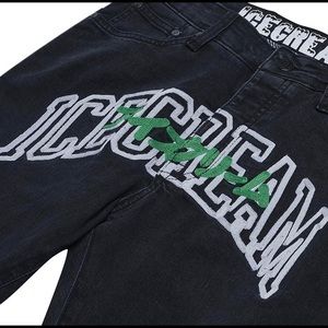 Icecream BBC Leap Embroidered Jeans